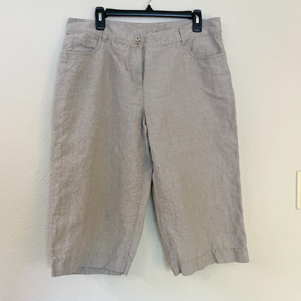 Eileen Fisher Capri Pants Size Large